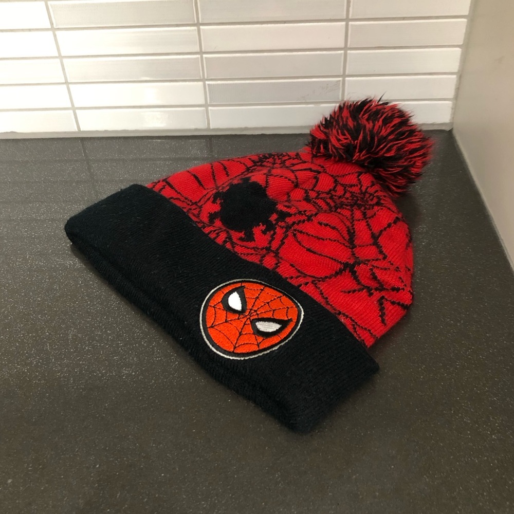 Marvel Spiderman unisex kids O/S toque